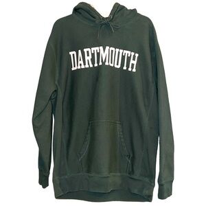 Dartmouth Independent Trading Company Green Hooded Sweatshirt XL Hoodie